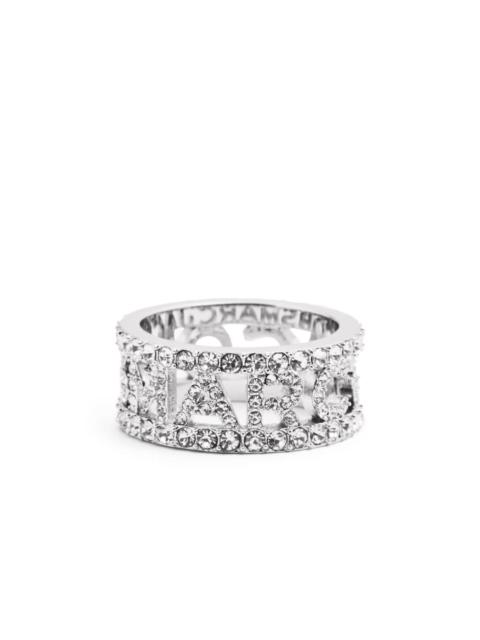 The Monogram pavÃ© ring