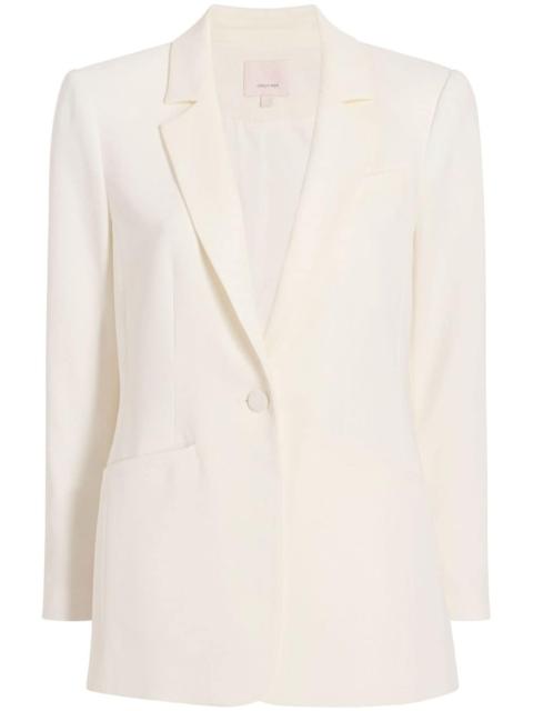 Cinq à Sept Karlie notched-lapel single-breasted blazer