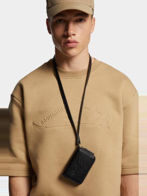 DSQUARED2 ICON NEW GENERATION ZIP WALLET