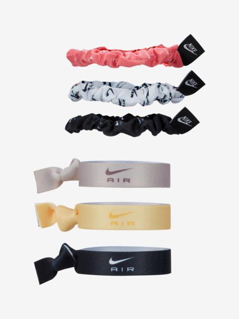 Nike Nike Velvet and Elastic Hairbands (6 Pack)