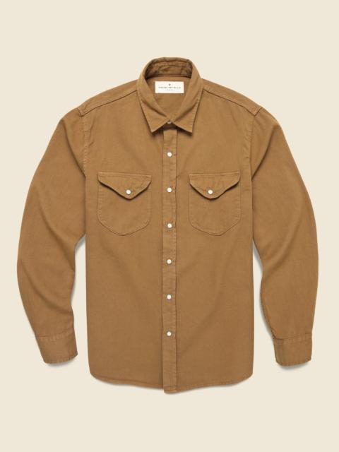 imogene + willie Hayes Pearl Snap Shirt - Whisper