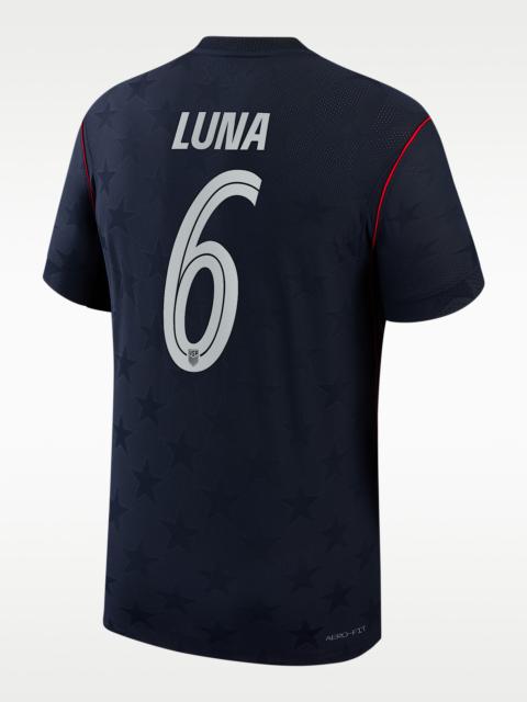 Nike Diego Luna USMNT 2026 Match Away Men's Nike Aero-FIT Soccer Jersey