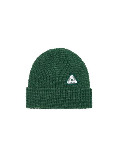 PALACE SOFAR WAFFLE BEANIE GREEN