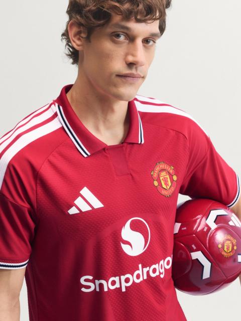 adidas Manchester United 26/27 Home Jersey Authentic