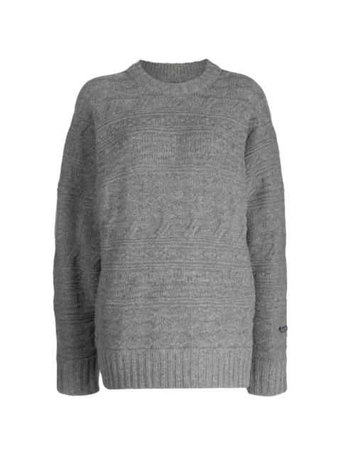 ADER error Seltic knitted jumper