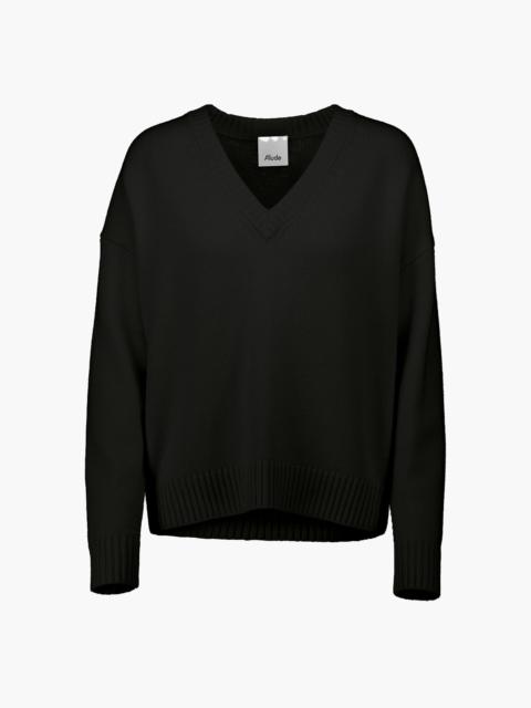 Allude V-SWEATER