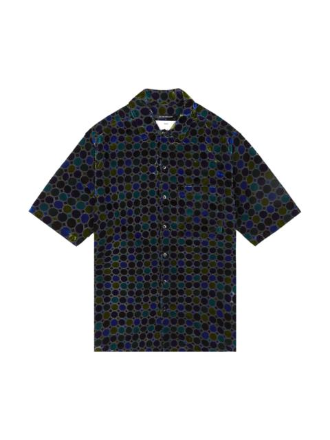 Song for the Mute Short-Sleeve Oversized Shirt 'Multicolor'