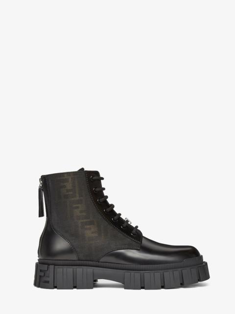 FENDI Fendi Force Biker Boots