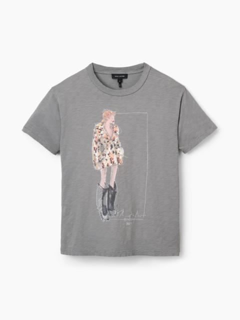 Marc Jacobs LOOK 22 OVERSIZED TEE