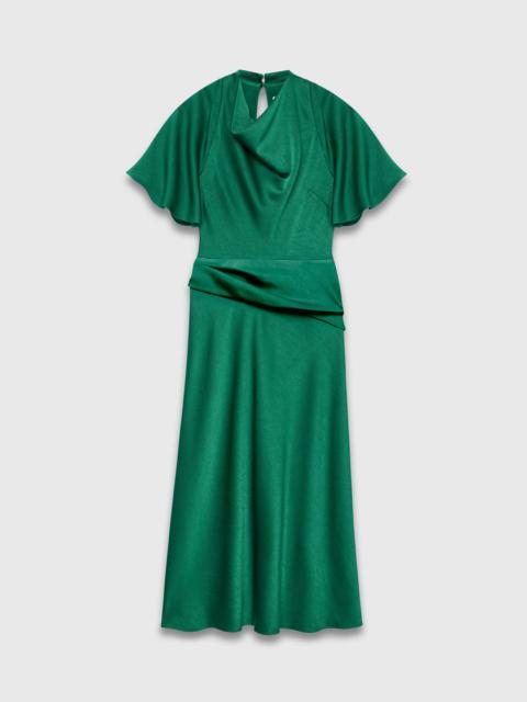 THE FOLD Ostia Satin Dress