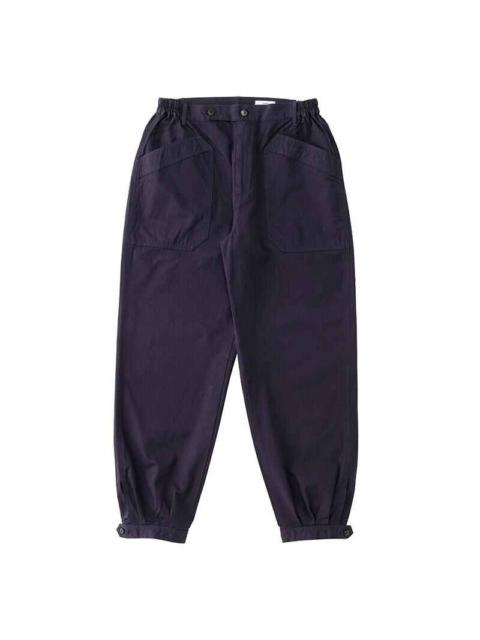 visvim CARROLL PANTS NAVY