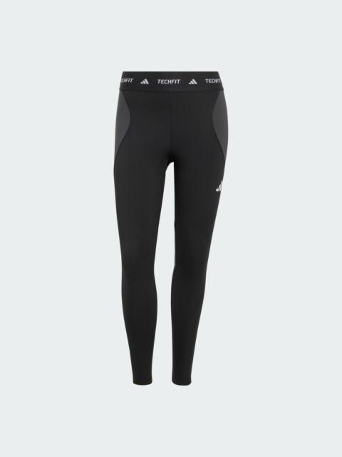 adidas Techfit Workout Color Block 7/8 Leggings