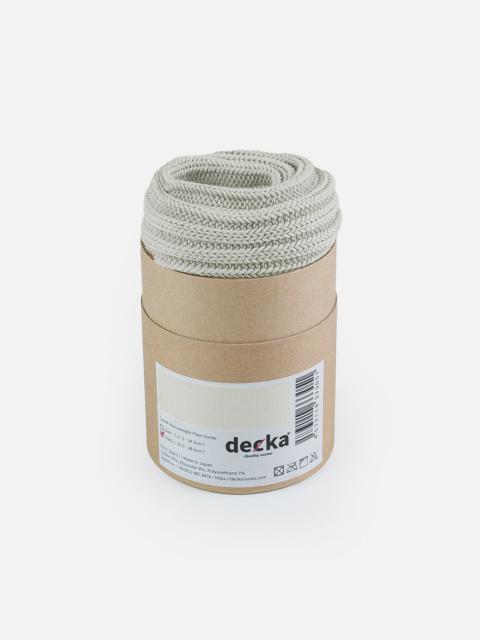 DEC-CAS-SIL Decka Cased Heavyweight Plain Socks - Silver