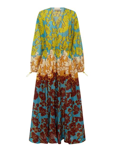 ALÉMAIS Splice Shirtdress