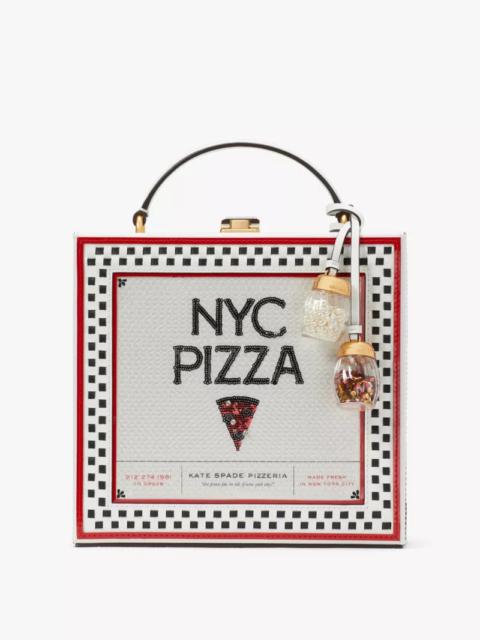 kate spade Slice 3d Pizza Box Top-handle Bag