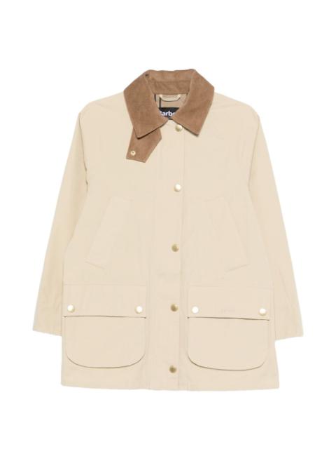Barbour Glynis corduroy-collar coat