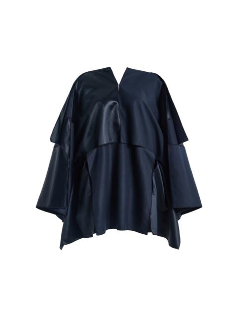 NICCOLÒ PASQUALETTI Pannello Ruffled Top navy