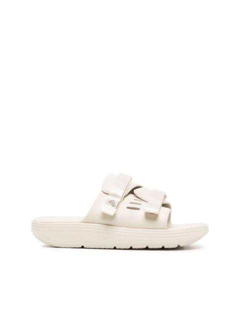 Urich touch-strap chunky slides