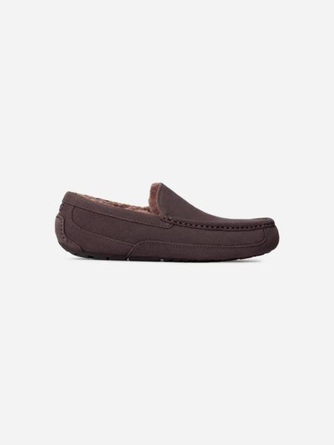 UGG ® Men's Ascot Sheepskin Slipper Loafers in Dusted Cocoa