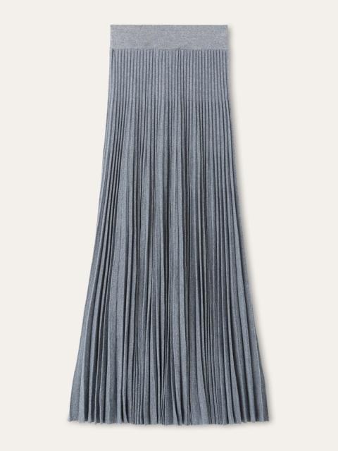 Loro Piana Tartana Skirt