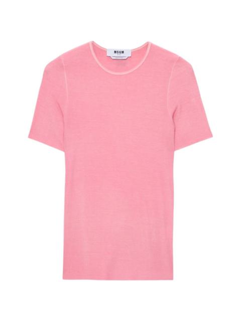 MSGM short-sleeve T-shirt