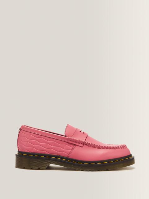 Dr. Martens Penton Wasted Youth Smooth Leather Loafers