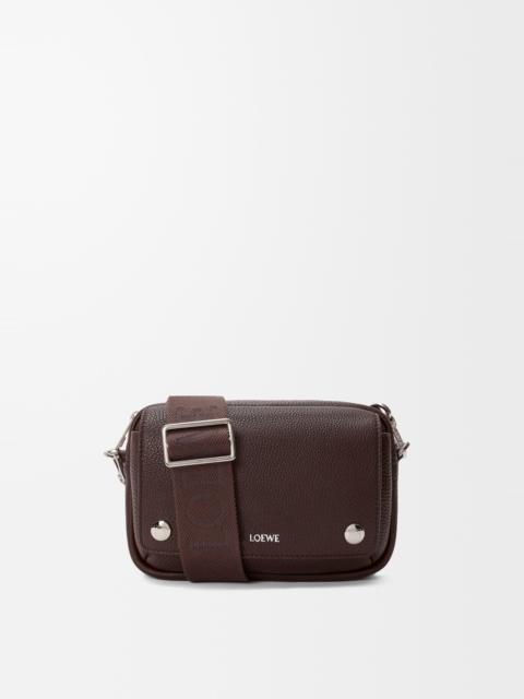 Loewe Small Pebble messenger bag in supple grained calfskin