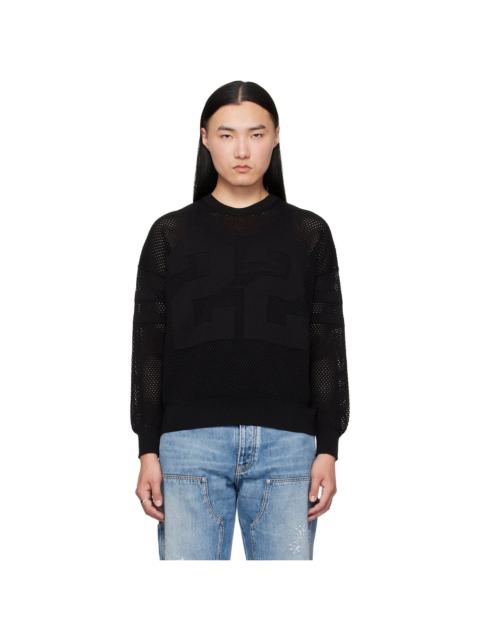 AMIRI Black 'AMIRI 22' Crewneck Sweater