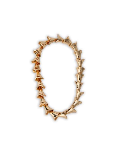 Sportmax interlocking sculptural necklace