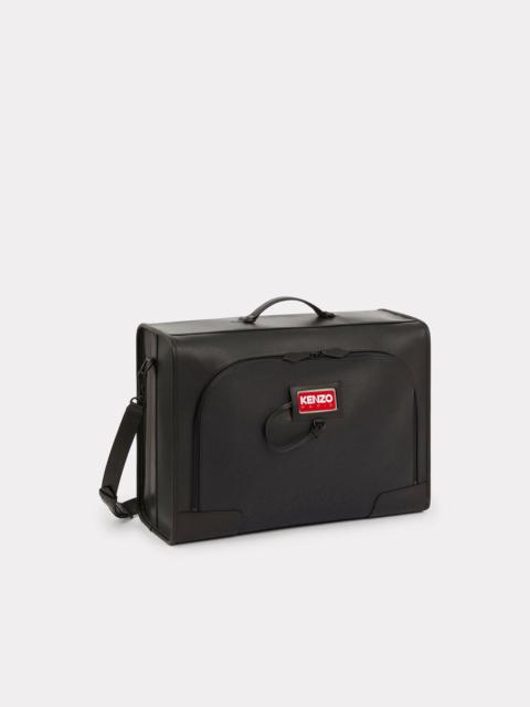 KENZO DISCOVER bag in grained leather