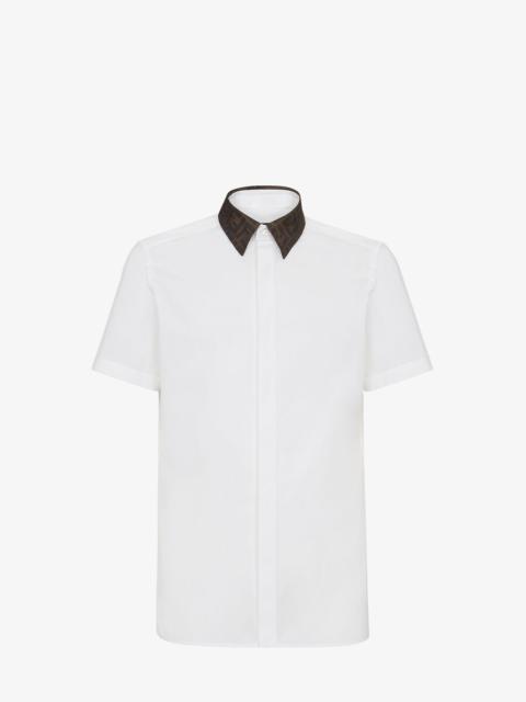 FENDI White cotton shirt