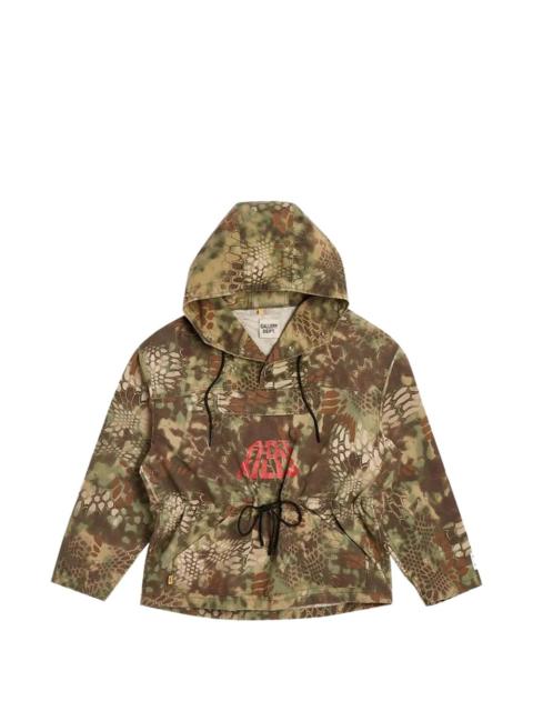 GALLERY DEPT. camouflage-print hoodie