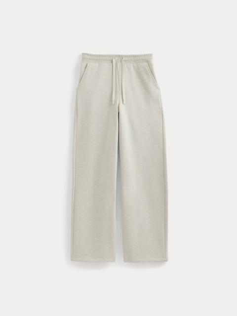 EVERLANE LUXE FLEECE WIDE-LEG SWEATPANT