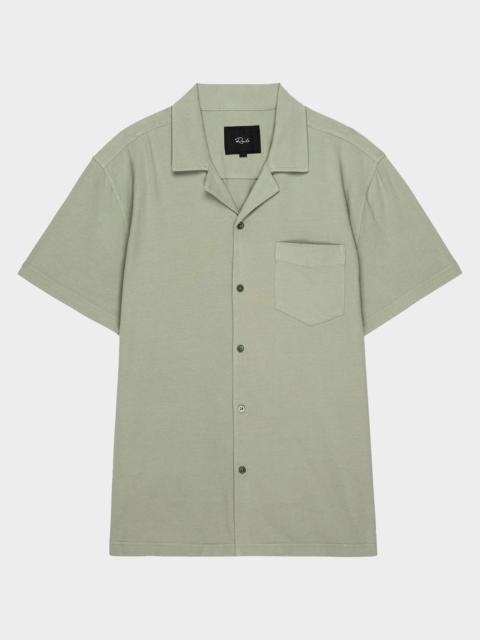 Rails Men's Short-Sleeve Flint Shirt in Sage