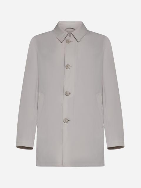 Herno Single-breasted trench coat