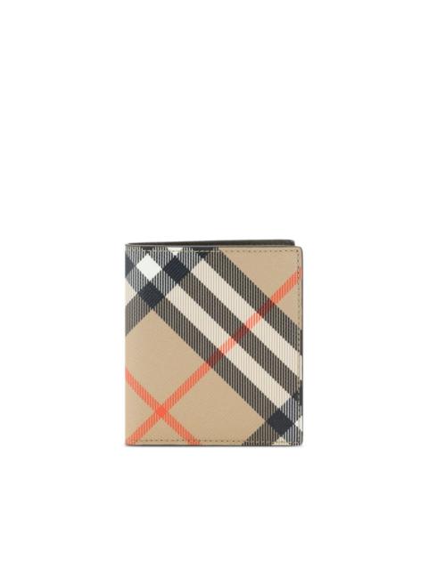 checked wallet