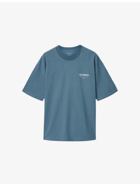 ALLSAINTS Underground Logo-Print Relaxed-Fit Cotton T-Shirt