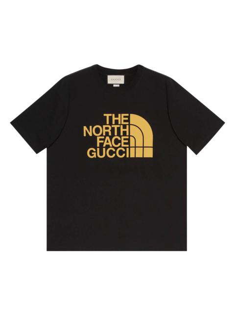 The North Face x Gucci Oversize T-Shirt 'Black'