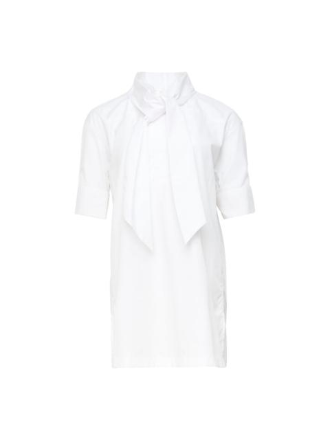 Dries Van Noten Loose Fit Short Sleeve Blouse