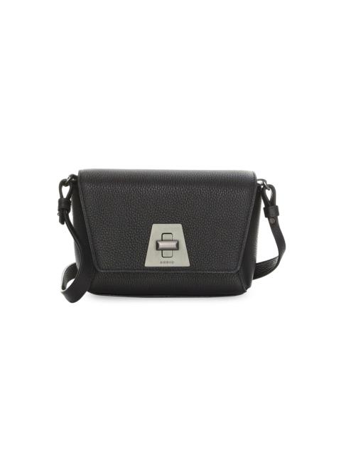AKRIS Women's Little Anouk Day Leather Crossbody Bag - Black
