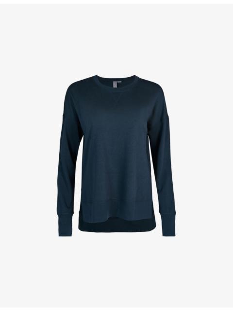 Sweaty Betty After Class relaxed-fit cotton-blend jumper