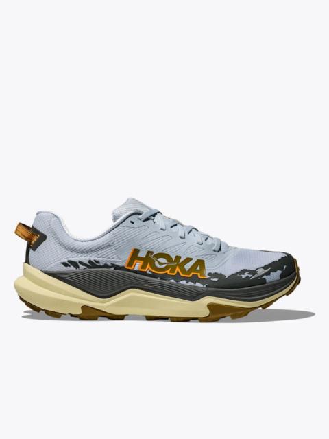 HOKA Men's Torrent 4 Shoes in Mineral Blue/Asphalt Grey