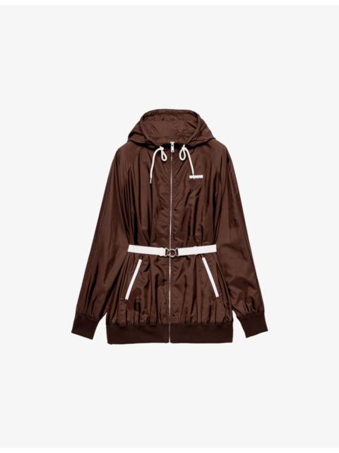 Prada Lightweight Re-Nylon Raincoat