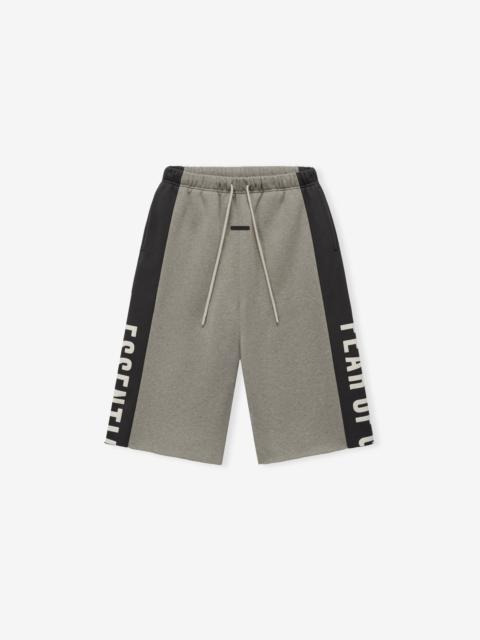 ESSENTIALS Panelled Raw Cut Off Sweatpant