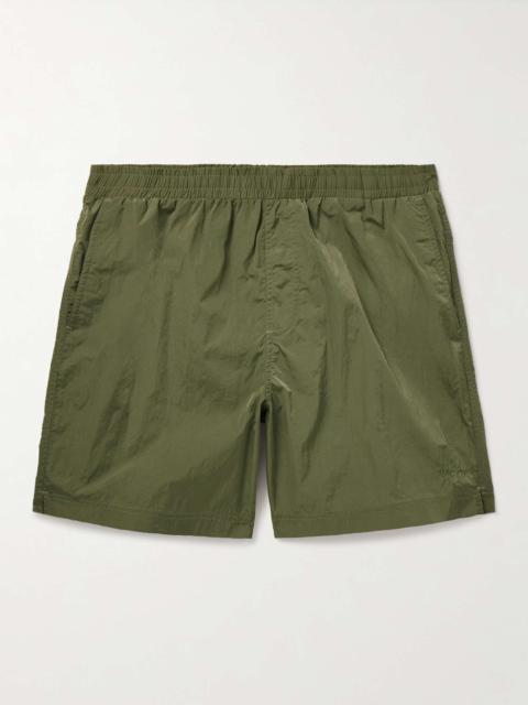 Warren 1442 Straight-Leg Mid-Length Recycled Swim Shorts