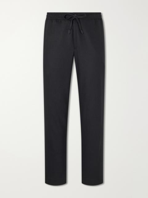 Canali Straight-Leg Wool-Blend Trousers
