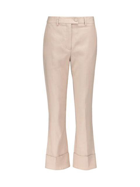 Altuzarra Kiko linen-blend straight pants
