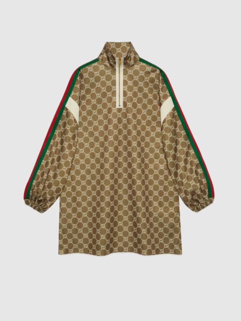 GUCCI Interlocking G technical jersey dress