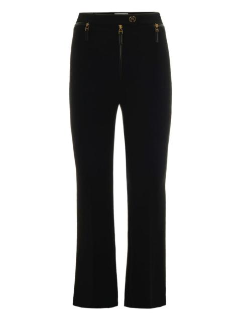 ELISABETTA FRANCHI zip-fastening trousers