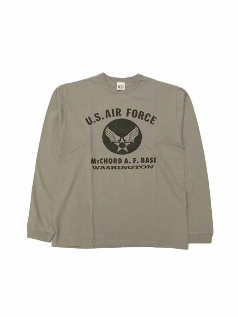 Buzz Rickson's L/S T-SHIRT - U.S. AIR FORCE - BR69626